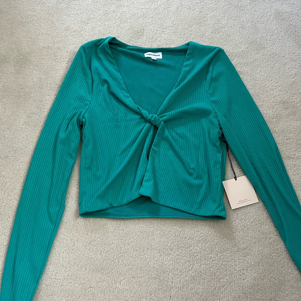 Green Superdown Top